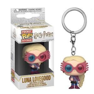 Luna Lovegood Harry Potter Keychain - Won't Accept Offers